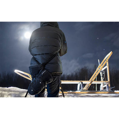 VALLERRET, foto guanti ALTA OVERMITT NERO