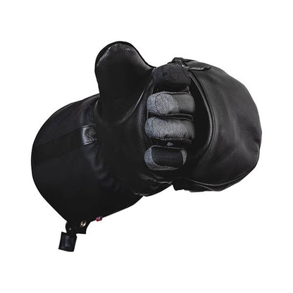 VALLERRET, foto guanti ALTA OVERMITT NERO