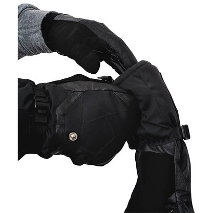 VALLERRET, foto guanti ALTA OVERMITT NERO