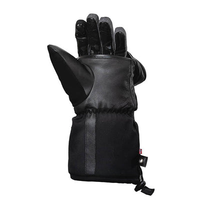 VALLERRET, foto guanti ALTA OVERMITT NERO