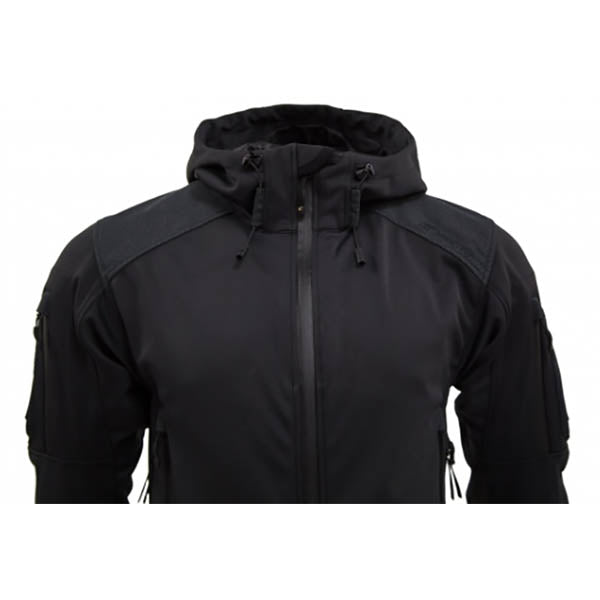 Softshell Jacke SPEZIALKRÄFTE, black