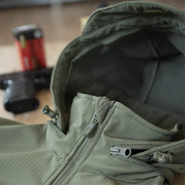 Softshell Jacke ARTAXES, olive