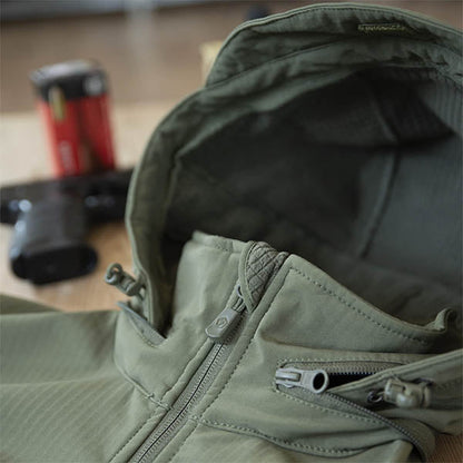 Softshell Jacke ARTAXES, olive