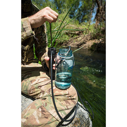 Filtro acqua, modello POCKET TACTICAL 