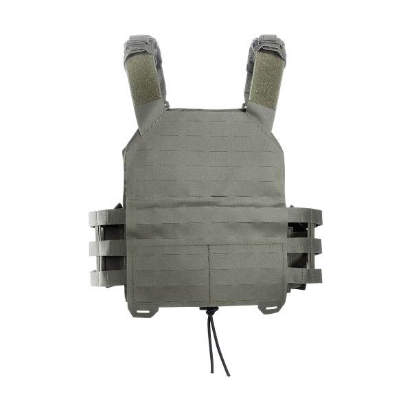 Portapiatti TT PLATE CARRIER QC LC IRR, grigio pietra oliva