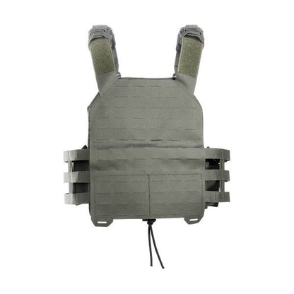 Portapiatti TT PLATE CARRIER QC LC IRR, grigio pietra oliva