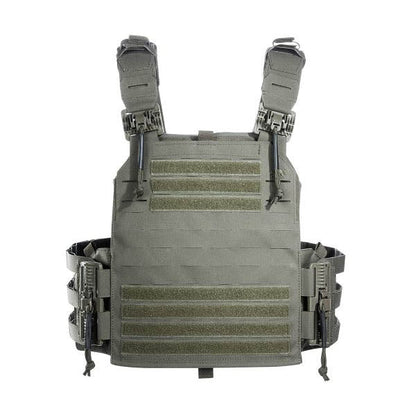 Portapiatti TT PLATE CARRIER QC LC IRR, grigio pietra oliva