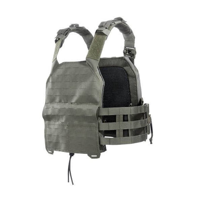 Portapiatti TT PLATE CARRIER QC LC IRR, grigio pietra oliva
