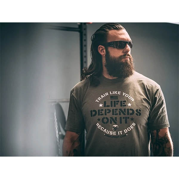 GATORZ Sonnenbrille MAGNUM (Tan Cerakote/Smoked)