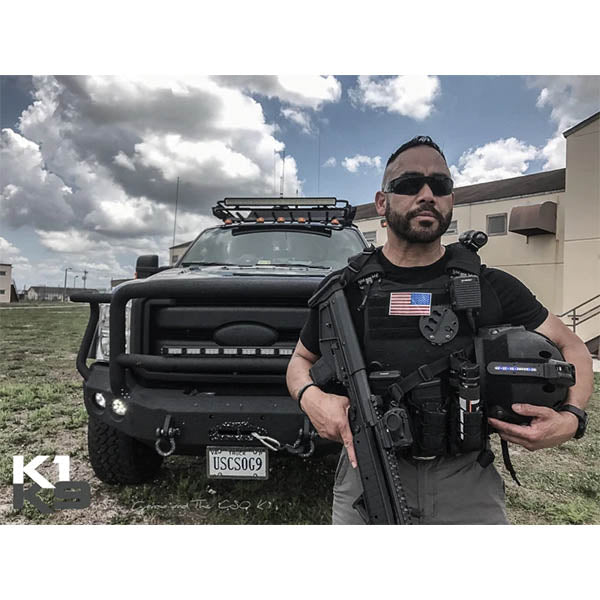 GATORZ Sonnenbrille MAGNUM (Tan Cerakote/Smoked)