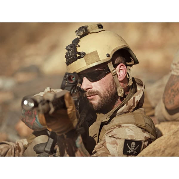 GATORZ Sonnenbrille MAGNUM (Tan Cerakote/Smoked)