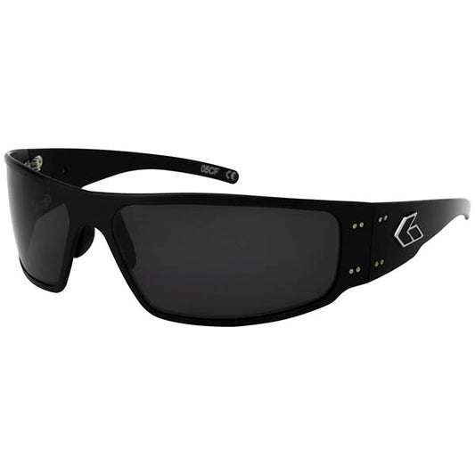 Occhiali da sole GATORZ MAGNUM polarizzati (Nero/Polarizzati Fumè)