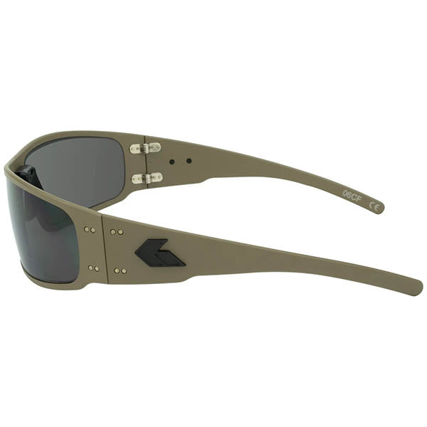 GATORZ Sonnenbrille MAGNUM (Tan Cerakote/Smoked)