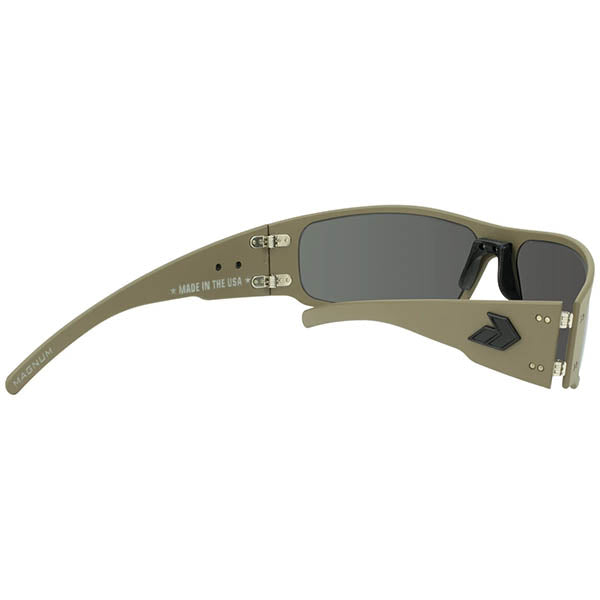 GATORZ Sonnenbrille MAGNUM (Tan Cerakote/Smoked)