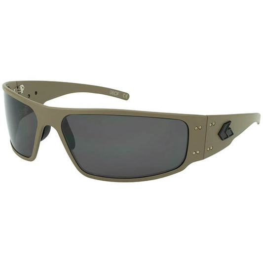 GATORZ Sonnenbrille MAGNUM (Tan Cerakote/Smoked)
