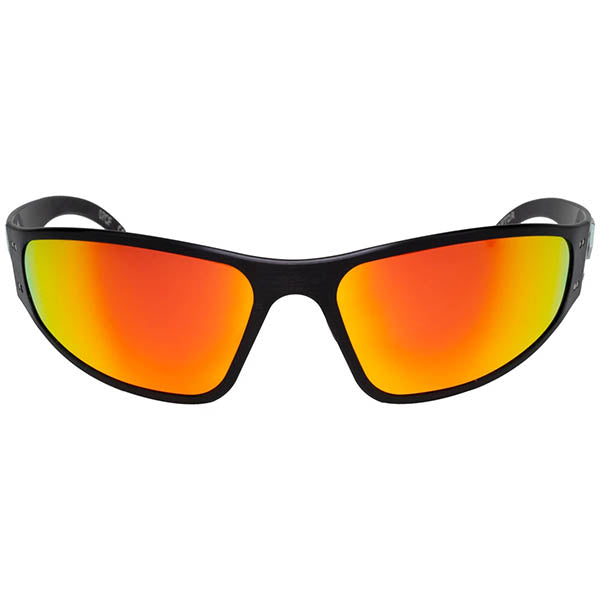 GATORZ Sonnenbrille WRAPTOR verspiegelt (Black/Smoked/sunburst)