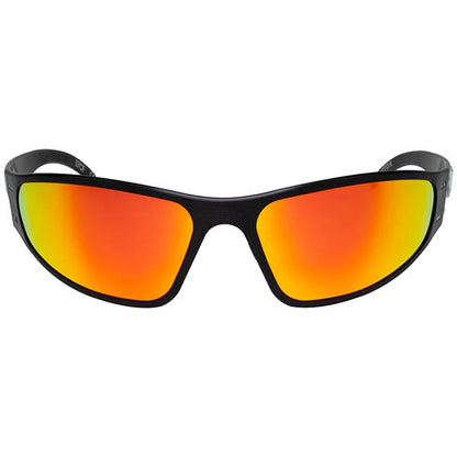 GATORZ Sonnenbrille WRAPTOR verspiegelt (Black/Smoked/sunburst)