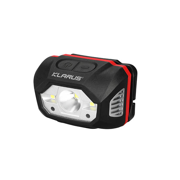 Lampada frontale a LED HM1, 440 lumen (incl. batteria e supporto per la testa)