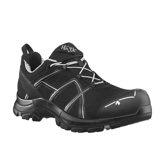 Black Eagle Safety 41 Low nero/argento