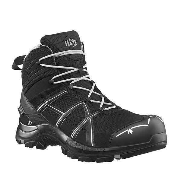 Black Eagle Safety 40 Mid black/silver, S3