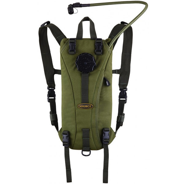 Zaino tattico per l'idratazione TACTICAL 3L, oliva
