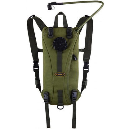 Zaino tattico per l'idratazione TACTICAL 3L, oliva