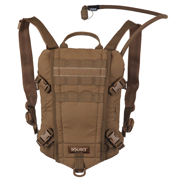 SOURCE, taktischer Trinkrucksack RIDER 3L, coyote