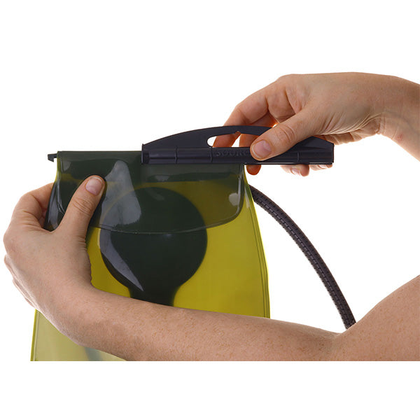 Poche d'hydratation WXP 3L, valve anti-tempête, coyote