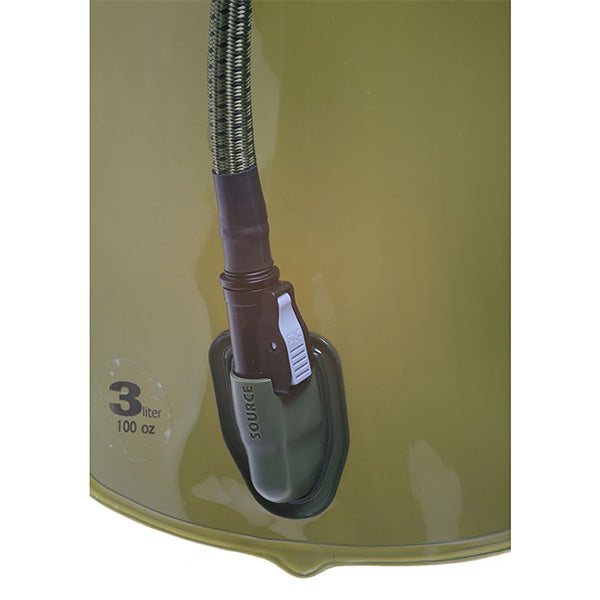 Poche d'hydratation WXP 3L, Valve anti-tempête, feuillage IRR
