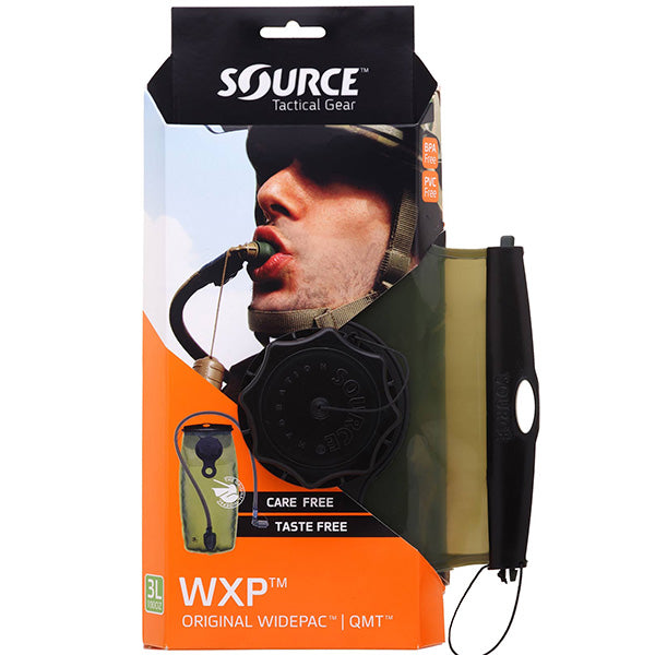Poche d'hydratation WXP 3L, Valve anti-tempête, feuillage IRR