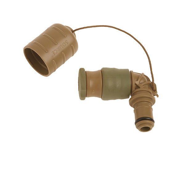 Poche d'hydratation WLPS 3L, profil bas, valve anti-tempête, IRR coyote