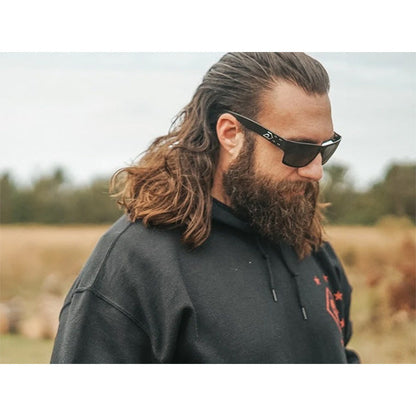 Occhiali da sole DELTA (Blackout opaco / Fumè)