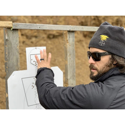 Occhiali da sole DELTA (Blackout opaco / Fumè)