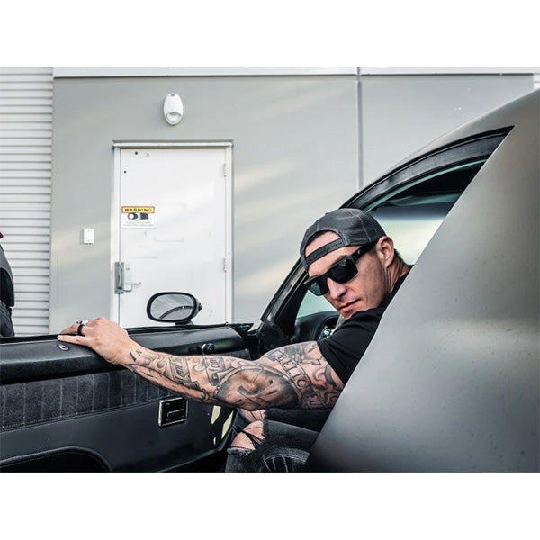 Occhiali da sole DELTA (Blackout opaco / Fumè)