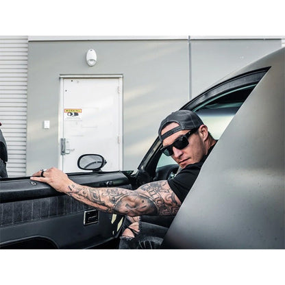 Occhiali da sole DELTA (Blackout opaco / Fumè)