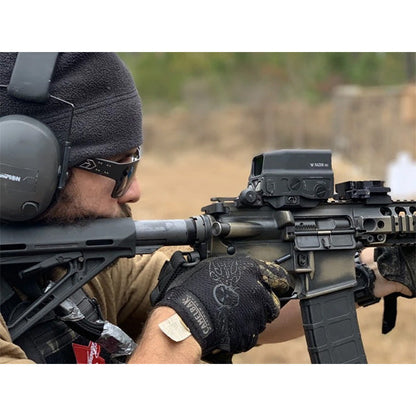 Occhiali da sole DELTA (Blackout opaco / Fumè)