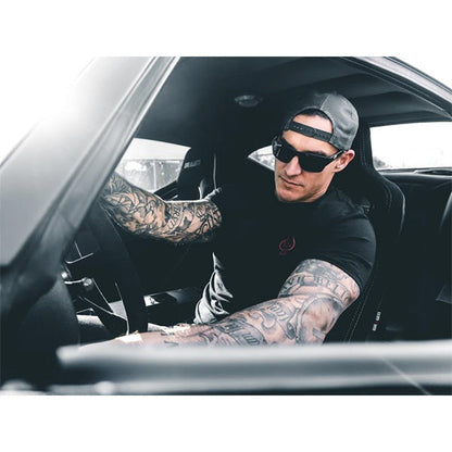 Occhiali da sole DELTA (Blackout opaco / Fumè)