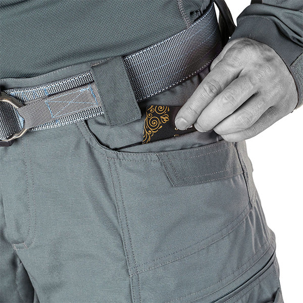 Pantaloni da combattimento P-40 ALL-TERRAIN GEN.2, grigio acciaio