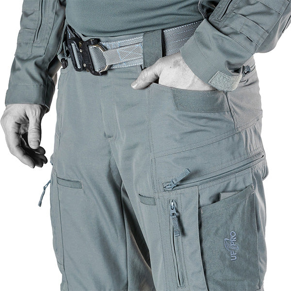 Pantaloni da combattimento P-40 ALL-TERRAIN GEN.2, grigio acciaio