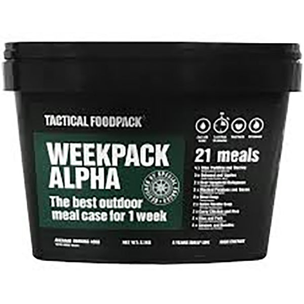 WEEKPACK ALPHA, 2080g