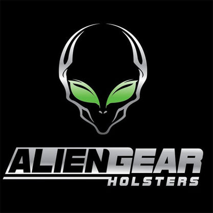 FONDINE PER GEAR ALIEN, fondina Glock 19/23/32, fondina scorrevole ShapeShift OWB 