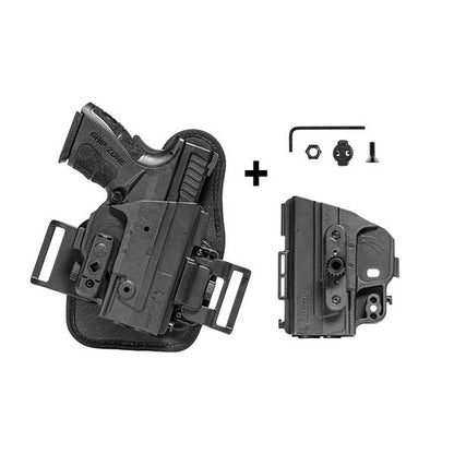 FONDINE PER GEAR ALIEN, fondina Glock 19/23/32, fondina scorrevole ShapeShift OWB 