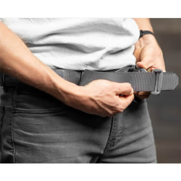 CEINTURE TACTIQUE DE GRÉEUR, noir 