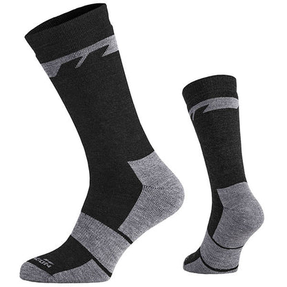 Chaussettes ALPINE MERINO HEAVY, noir