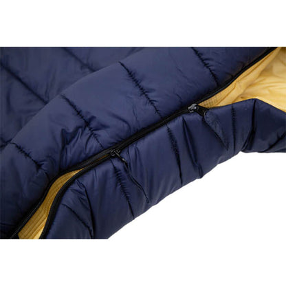 Sacco a pelo sintetico YOUNG HERO, cerniera a sinistra