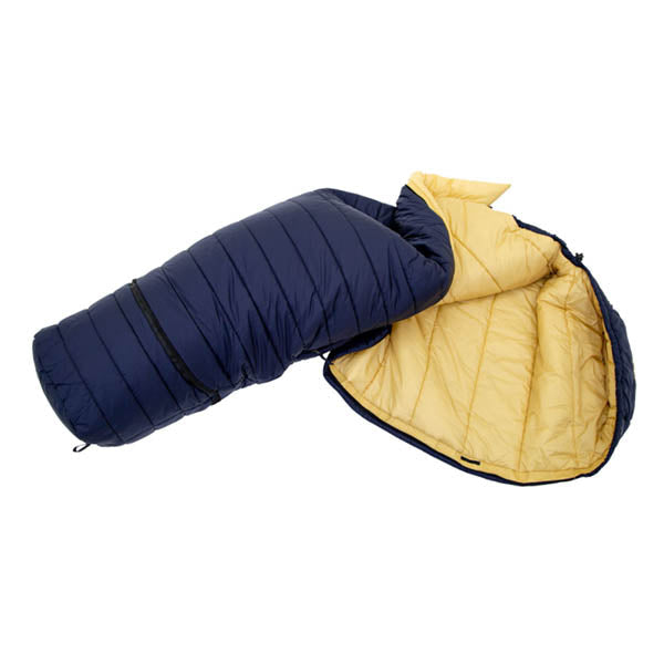 Sacco a pelo sintetico YOUNG HERO, cerniera a sinistra