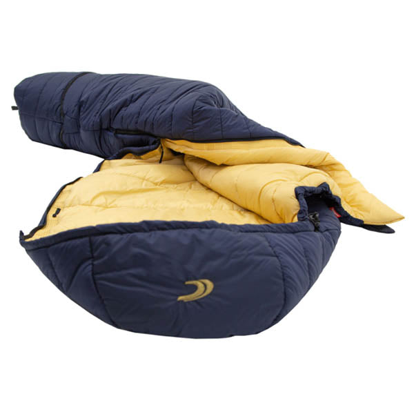 Sacco a pelo sintetico YOUNG HERO, cerniera a sinistra