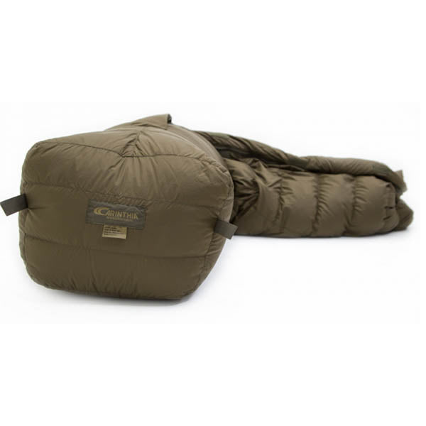 XP DOWN 1000 Daunenschlafsack, olive, Grösse M, Reissverschluss Mitte
