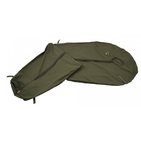 Polycotton Liner, olive, Grösse M