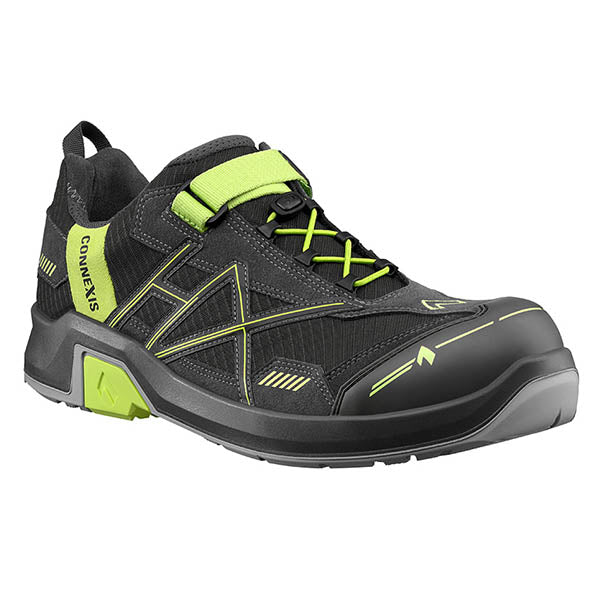 CONNEXIS SAFETY T S1 WOMEN LOW, grigio-agrumi